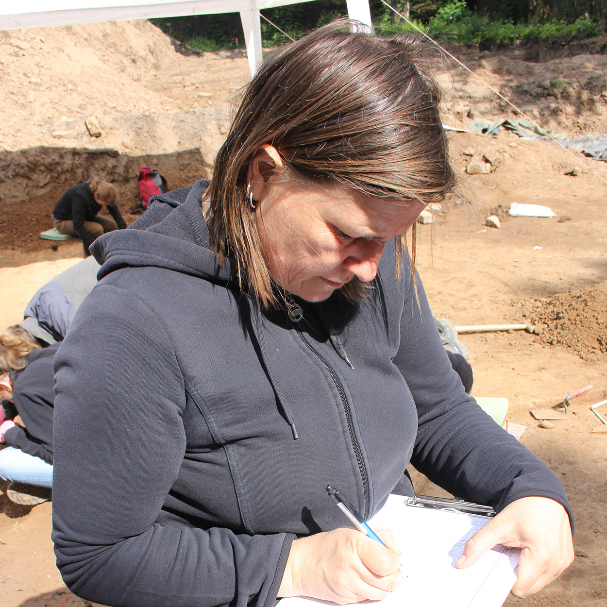 Anette Grinda M.A. (Archäologin)